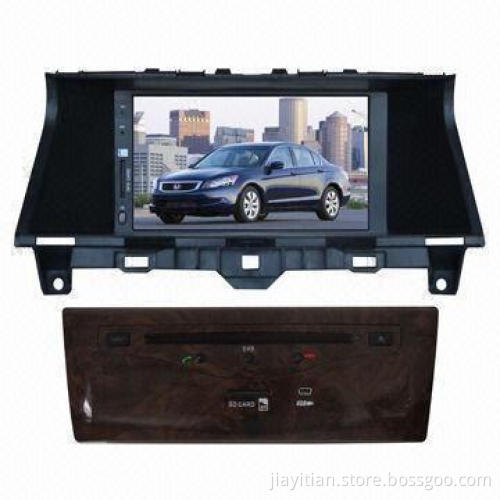 8-inch Car DVD Players, Suitable for Honda Accord 2008 to 2010, with Bluetooth/TV/GPS/iPod Functions